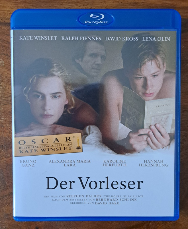 Lukija - The Reader (2008) Blu-ray