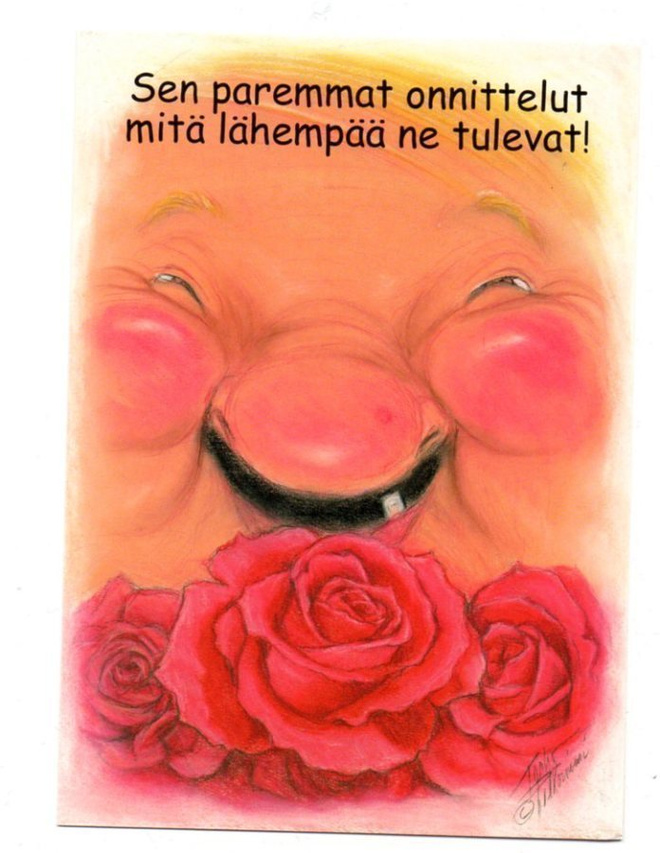 °°SEN PAREMMAT ONNITTELUT....°° -KORTTI / HÖRÖLÄ