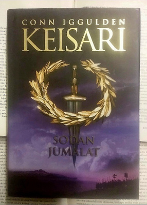 Conn Iggulden - Keisari: Sodan jumalat (sid.)