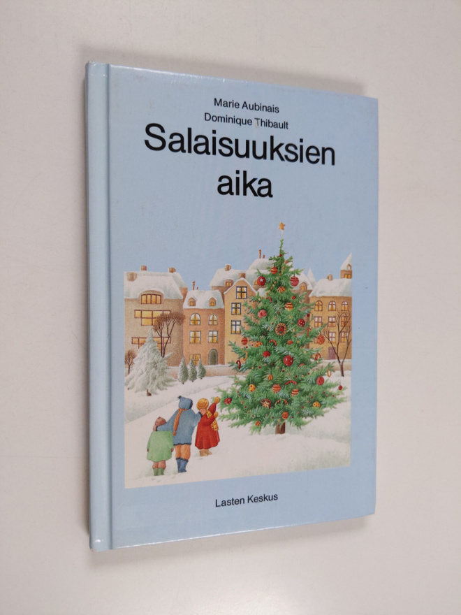 Marie Aubinais : Salaisuuksien aika