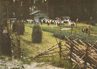 Siilinjärvi, Pöljä : Kesätapahtuma kotiseutumuseolla
