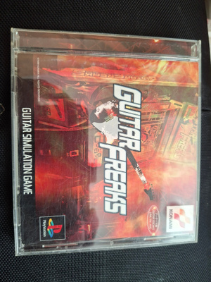PS1 Guitar Freaks CIB, japaniversio
