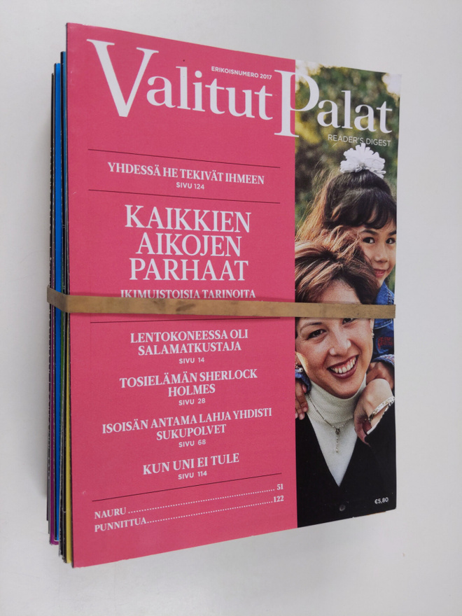 Valitut palat 1-13/2017 (Vuosikerta + erikoisnumero)