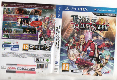 legend of heroes trails of cold steel (15 561) k PSv ta