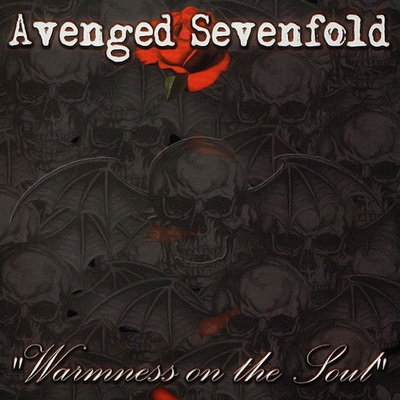 Avenged Sevenfold - Warmness On The Soul (CD) HYVÄ KUNTO!!