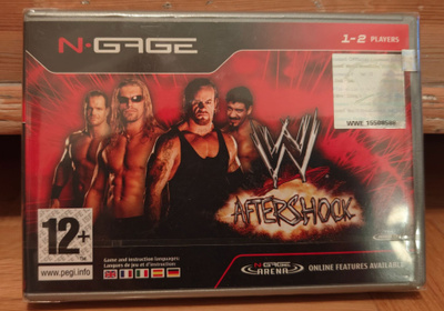 WWE Aftershock(Nokia N-Gage) Uusi