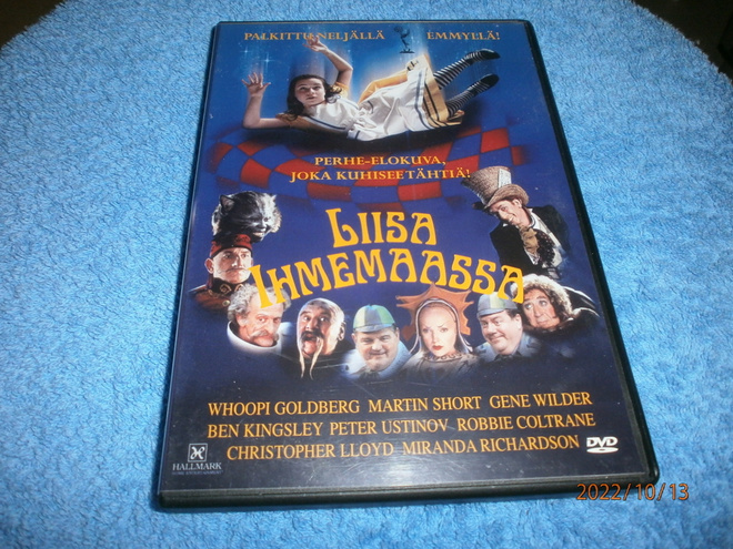 LIISA IHMEMAASSA ( 1999 )     -   DVD