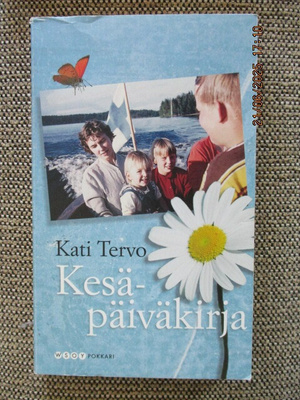 Kati Tervo KESÄPÄIVÄKIRJA (Pokkari)