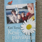 Kati Tervo KESÄPÄIVÄKIRJA (Pokkari) - pikkukuva 1