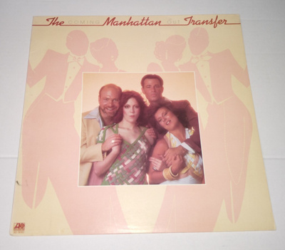 THE MANHATTAN TRANSFER COMING OUT LP