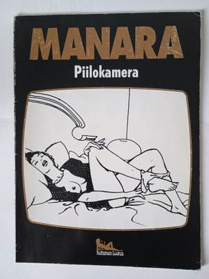 Milo Manara - Piilokamera