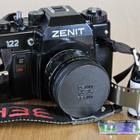 == Zenit 122 Helios-44-2 Filmikamera Kuvausvalmis Paketti - pikkukuva 2