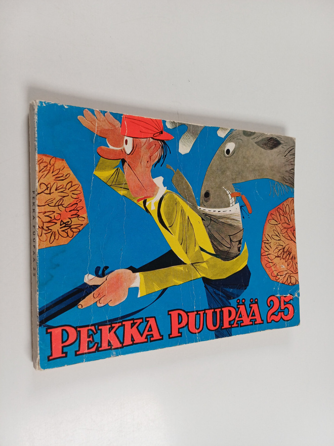 Ola Fogelberg : Pekka Puupää 25