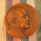 Imatran Voimassa 1934-1975 mitali.H.Varja 1975. - pikkukuva 1