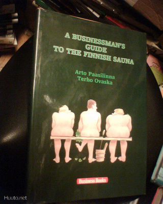 Paasilinna : Businessman's guide to the finnish Sauna (5 p.