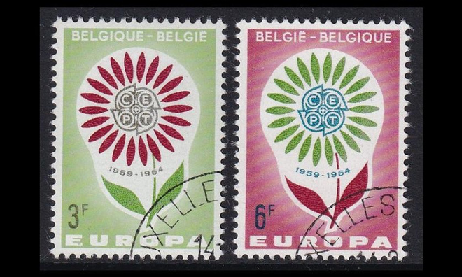 Belgia 1358-9 o Europa (1964)