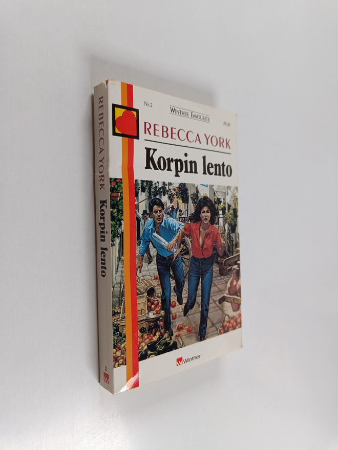 Rebecca York : Korpin lento