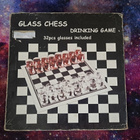 Drinking Game Glass Chess (Lautapeli) - pikkukuva 1