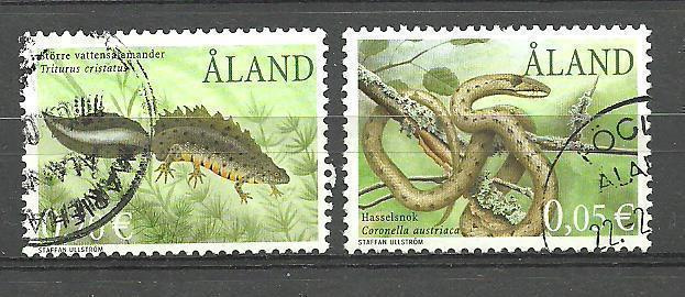 ÅLAND Eläimet sarja 2002, LaPe 199-200 o