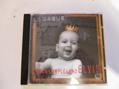 CD LIGABUE BUON COMPLEANNO ELVIS