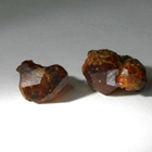 Fujian 2x hyvä koko spessartiini granaatti kiteet 26.77 ct - pikkukuva 5