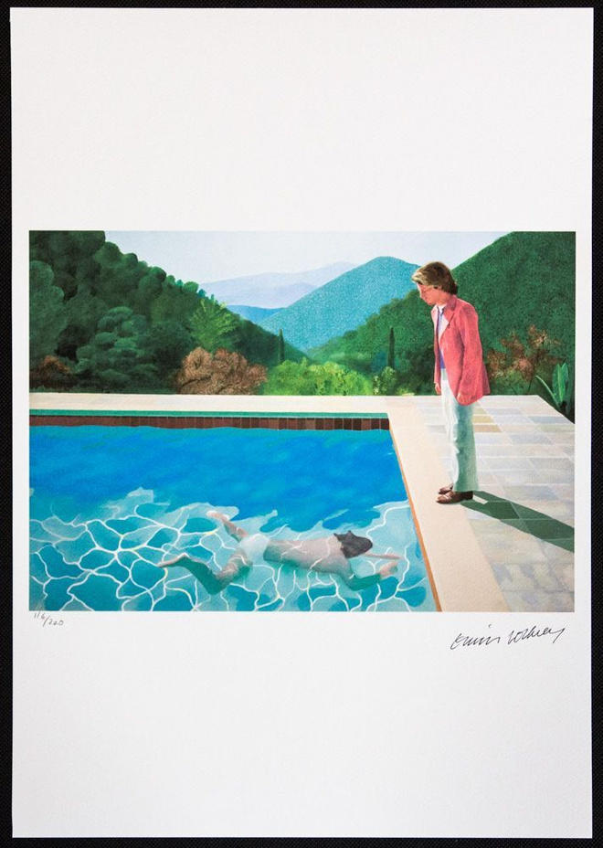 David Hockney  „Portrait of an Artist"