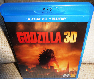 Godzilla 3D [3D Blu-ray + Blu-ray]