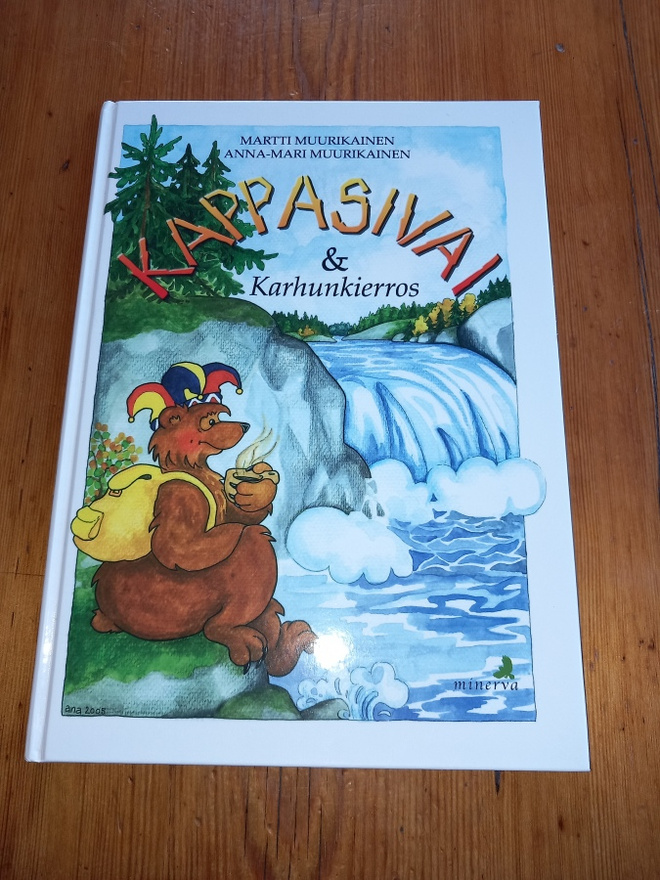 Kappasivai & Karhunkierros - Martti Muurikainen