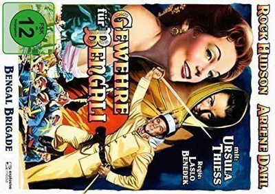 bengal brigade (gewehre fur bengali) (64 426) UUSI -DE- DVD