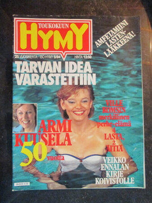 HYMY LEHTI 5 / 1984 SISÄLLYSLUETTELO KUVA 2 ja 3