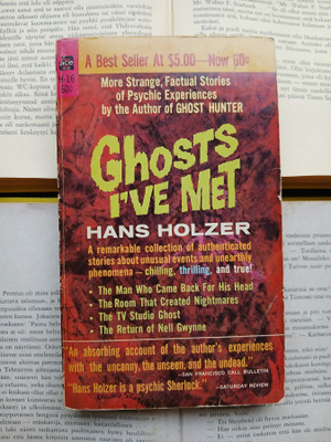 Hans Holzer - Ghosts I've Met (paperback)