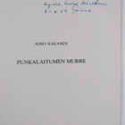 Aimo Hakanen : Eripainos teoksesta Punkalaitumen historia... - pikkukuva 3
