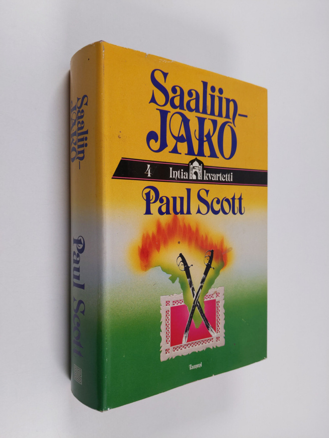 Paul Scott : Saaliinjako
