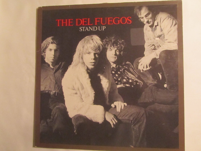 The Del Fuegos: Stand Up   LP   1987