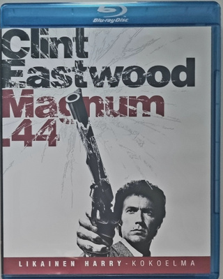 MAGNUM .44 (SUOMIJULKAISU) BLU-RAY