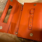 TOPSHOP upea oranssi ketjuhihna laukku crossbody käsilaukku - pikkukuva 4