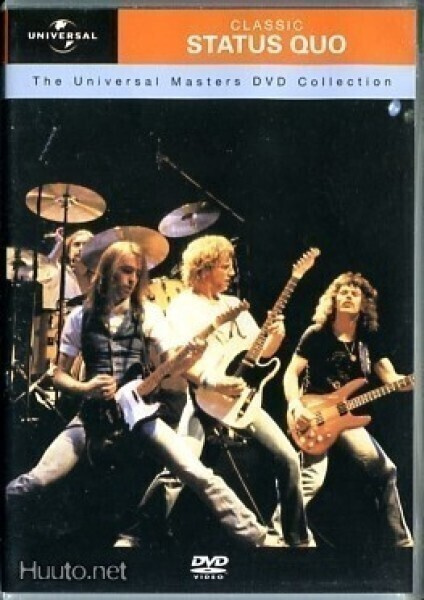 * Status Quo Classic Quo R2 43 min. Lue Kuvaus