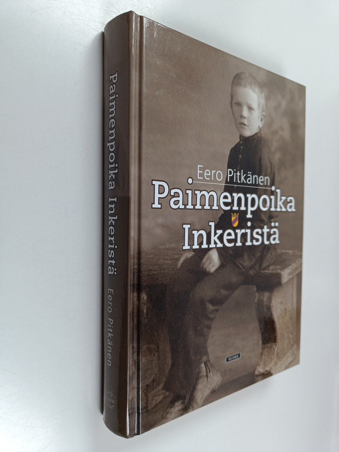 Eero Pitkänen : Paimenpoika Inkeristä