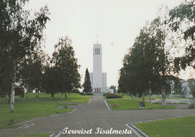 KIRKKOKORTTI - IISALMEN UUSI KIRKKO - 8