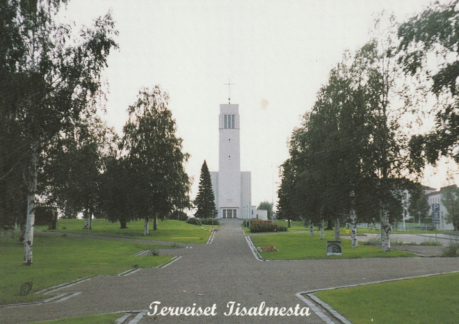 KIRKKOKORTTI - IISALMEN UUSI KIRKKO - 8