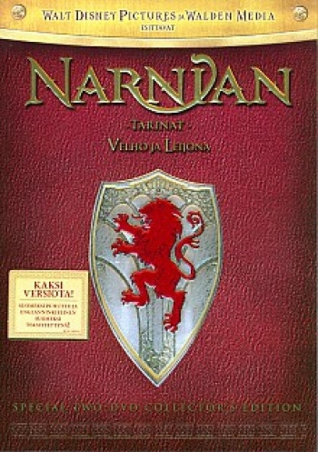 Narnian tarinat - Velho ja leijona (DVD)