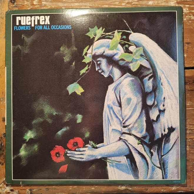 Ruefrex - Flowers For All Occasions Lp (EX++/EX+)