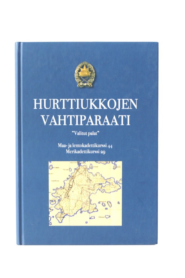 Matti Lumme (toim.) - HURTTIUKKOJEN VAHTIPARAATI