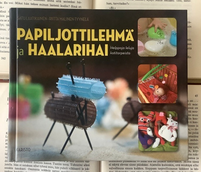 Papiljottilehmä ja haalarihai: helppoja leluja kotitarpeista