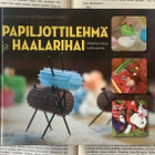 Papiljottilehmä ja haalarihai: helppoja leluja kotitarpeista - pikkukuva 1