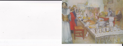 Carl Larsson: Pito pöytä b628