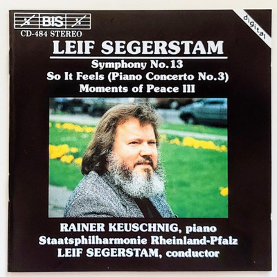 SEGERSTAM • KEUSCHNIG: Sinfonia no. 13 et al – MINT! CD 1991