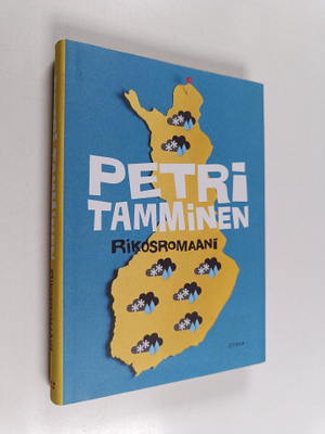 Petri Tamminen : Rikosromaani