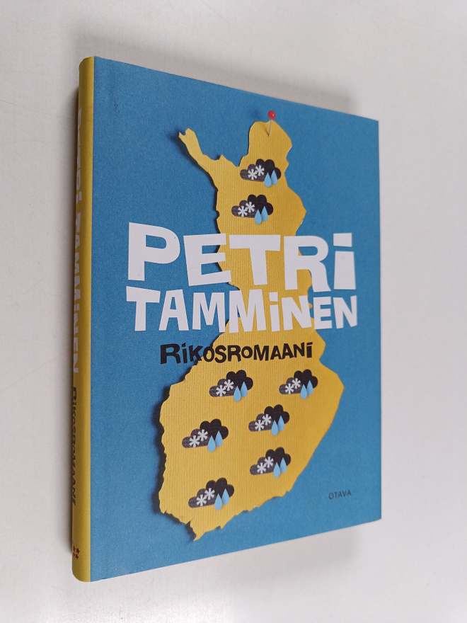 Petri Tamminen : Rikosromaani