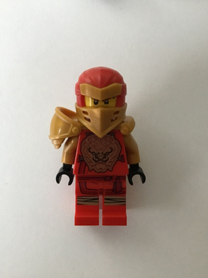 Lego minifiguuri - Ninjago, Kai Hero - Clip on Back